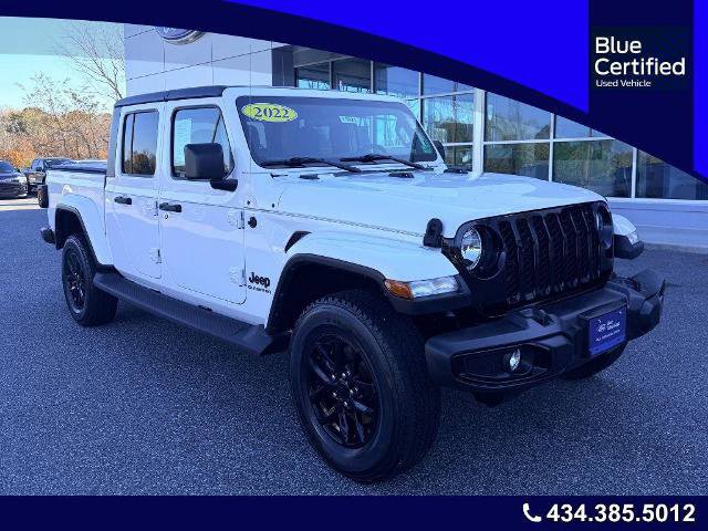 Used 2022 Jeep Gladiator Sport