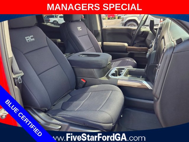 Used 2022 Chevrolet Silverado 1500 LT Trail Boss w/ Safety Package AWD/4WD image 17