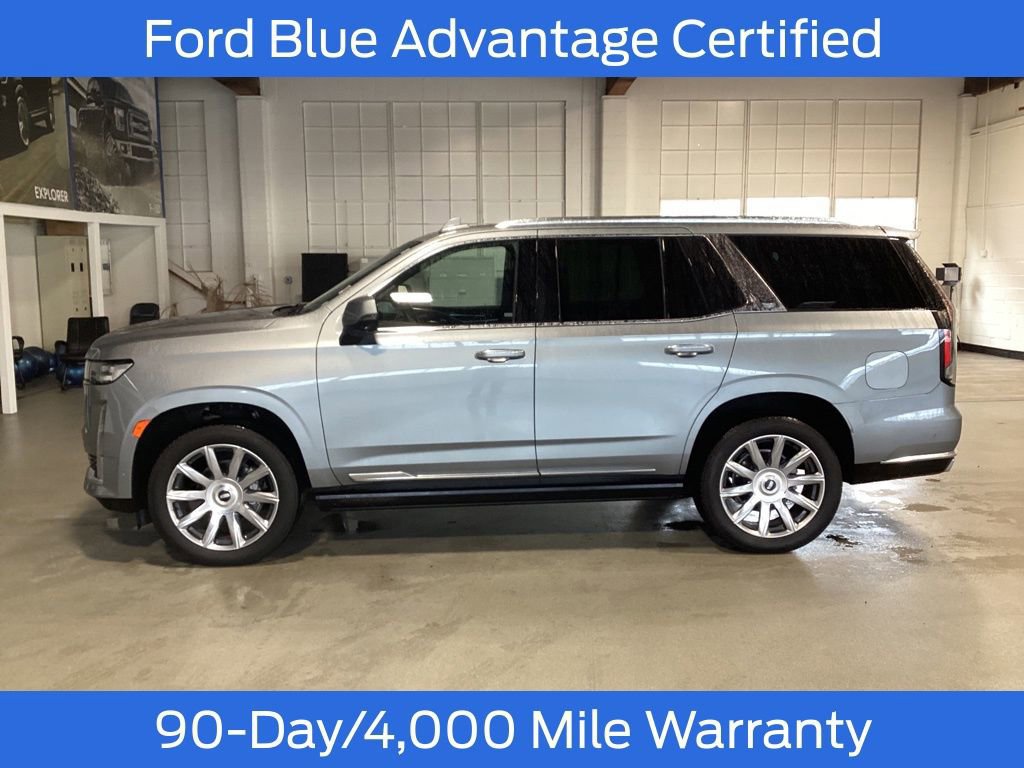 Used 2023 Cadillac Escalade Premium Luxury Platinum image 2