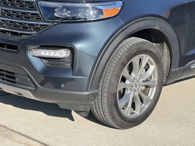 Certified 2023 Ford Explorer XLT w/ Equipment Group 202A image 9