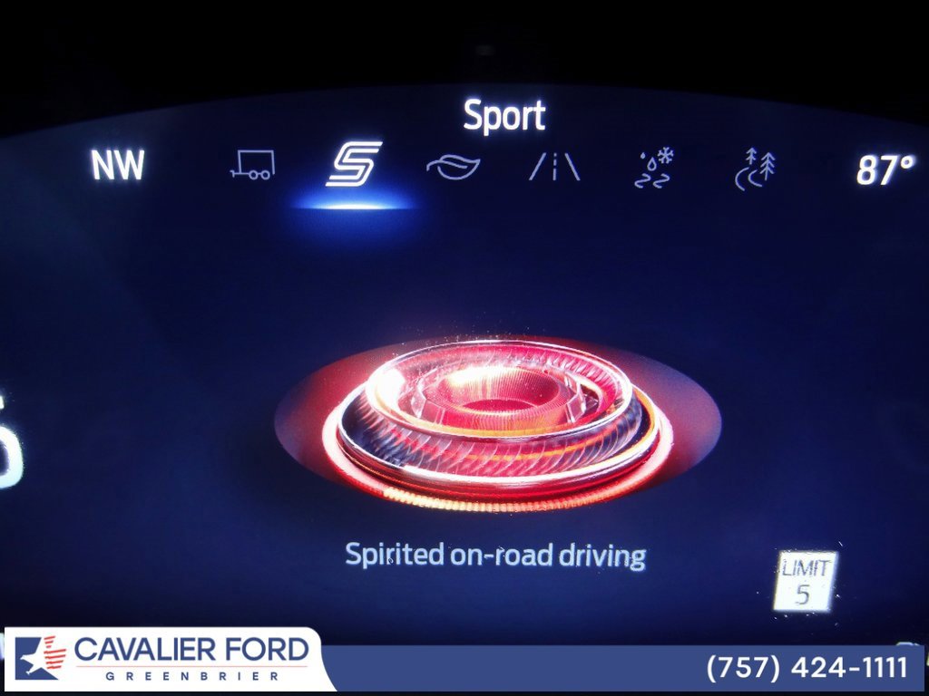 Certified 2025 Ford Explorer ST w/ Sun And Sound Package image 46