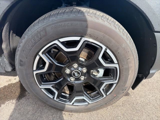 Certified 2025 Ford Bronco Sport Outer Banks w/ Outer Banks Tech Package+ image 4