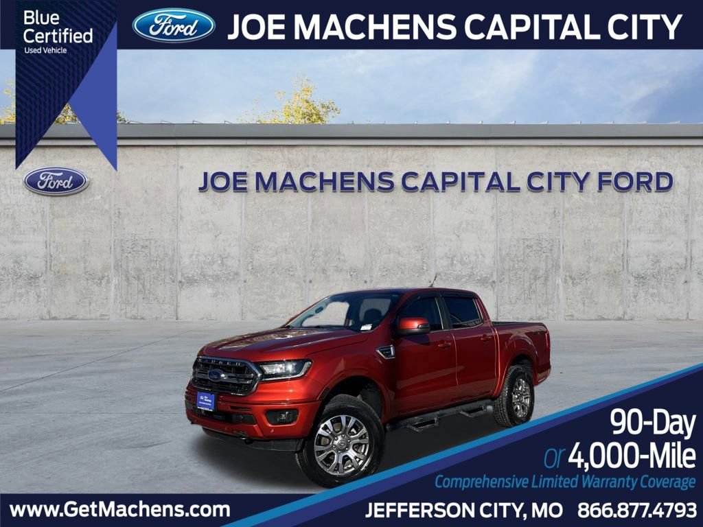 Certified 2019 Ford Ranger Lariat w/ Technology Package