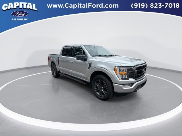 Certified 2023 Ford F150 XLT w/ Equipment Group 302A High image 8