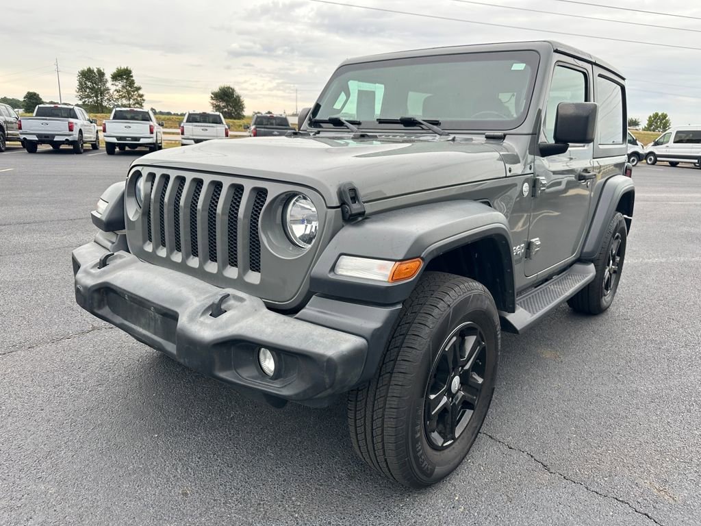 Used 2020 Jeep Wrangler Sport image 4