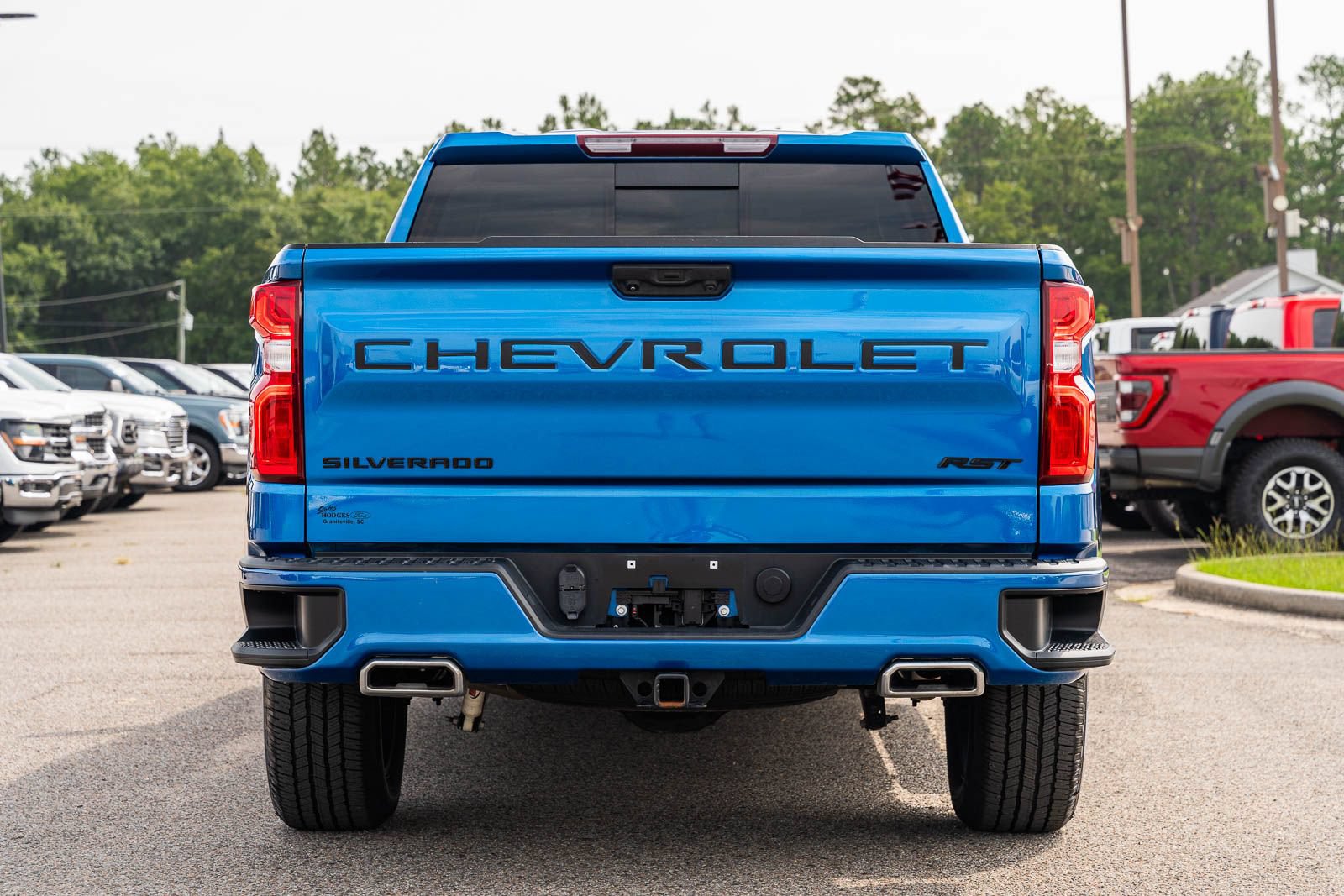 Used 2022 Chevrolet Silverado 1500 RST w/ All Star Edition Plus AWD/4WD image 6