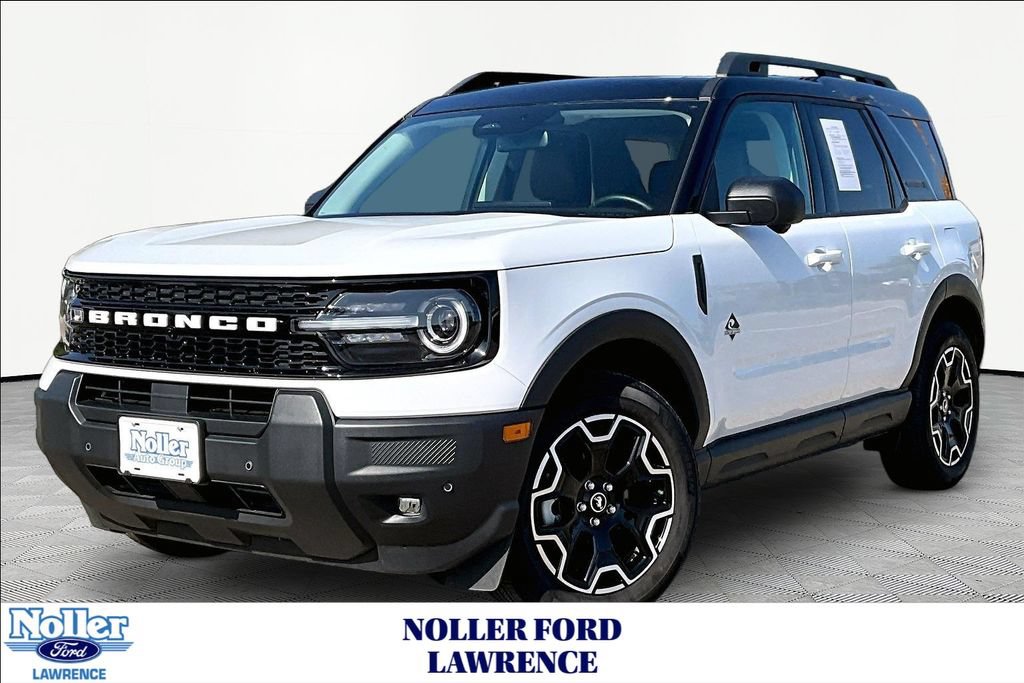 Certified 2025 Ford Bronco Sport Outer Banks w/ Outer Banks Tech Package+ AWD/4WD video 1