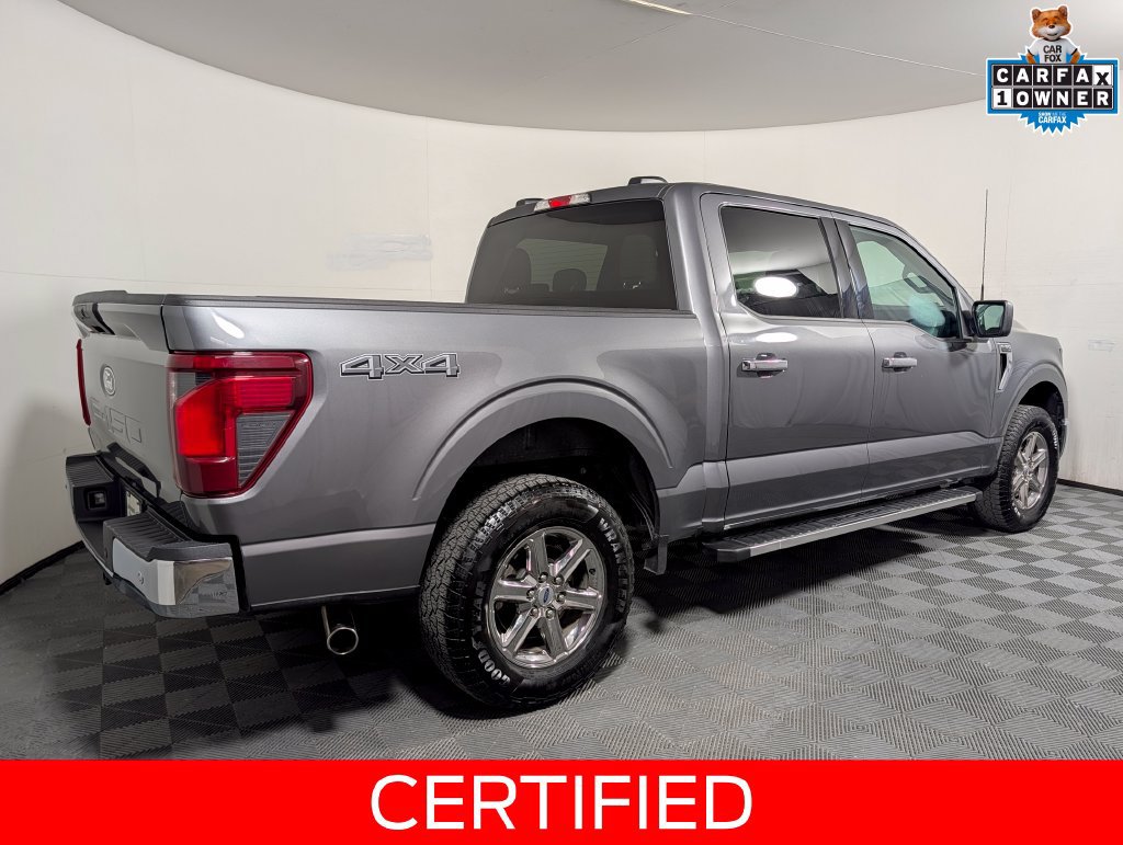 Certified 2025 Ford F150 XLT w/ Equipment Group 301A Standard AWD/4WD image 2