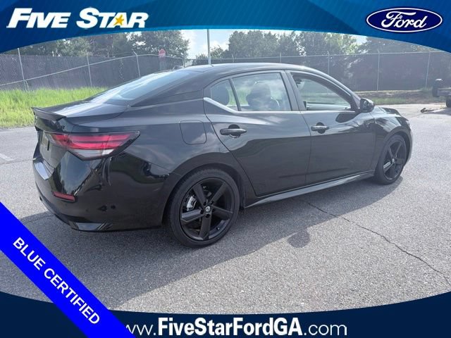 Used 2023 Nissan Sentra SR w/ Midnight Edition Package FWD image 3