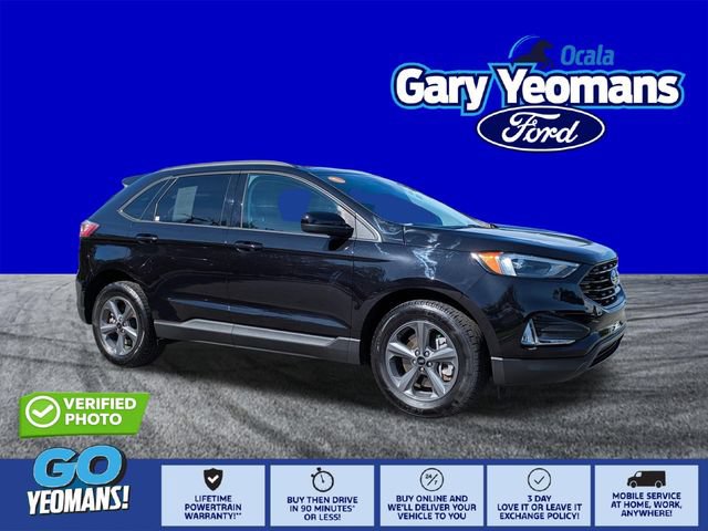 Certified 2024 Ford Edge SEL w/ Sport Appearance Package