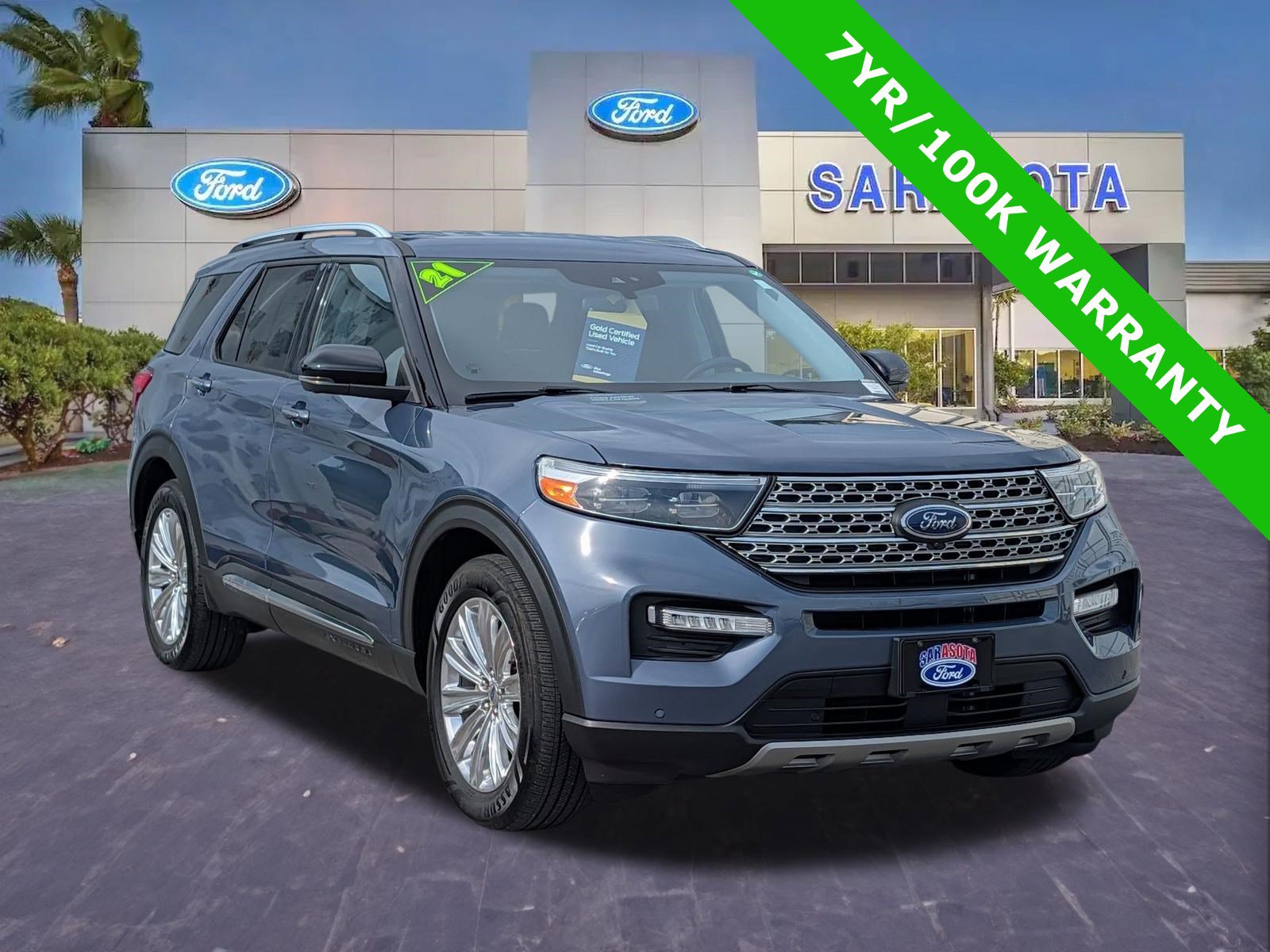 Certified 2021 Ford Explorer Limited w/ Equipment Group 301A