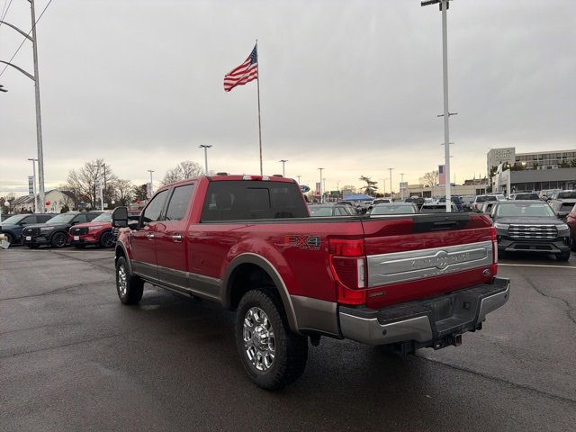 Certified 2022 Ford F350 King Ranch w/ King Ranch Ultimate Package image 3