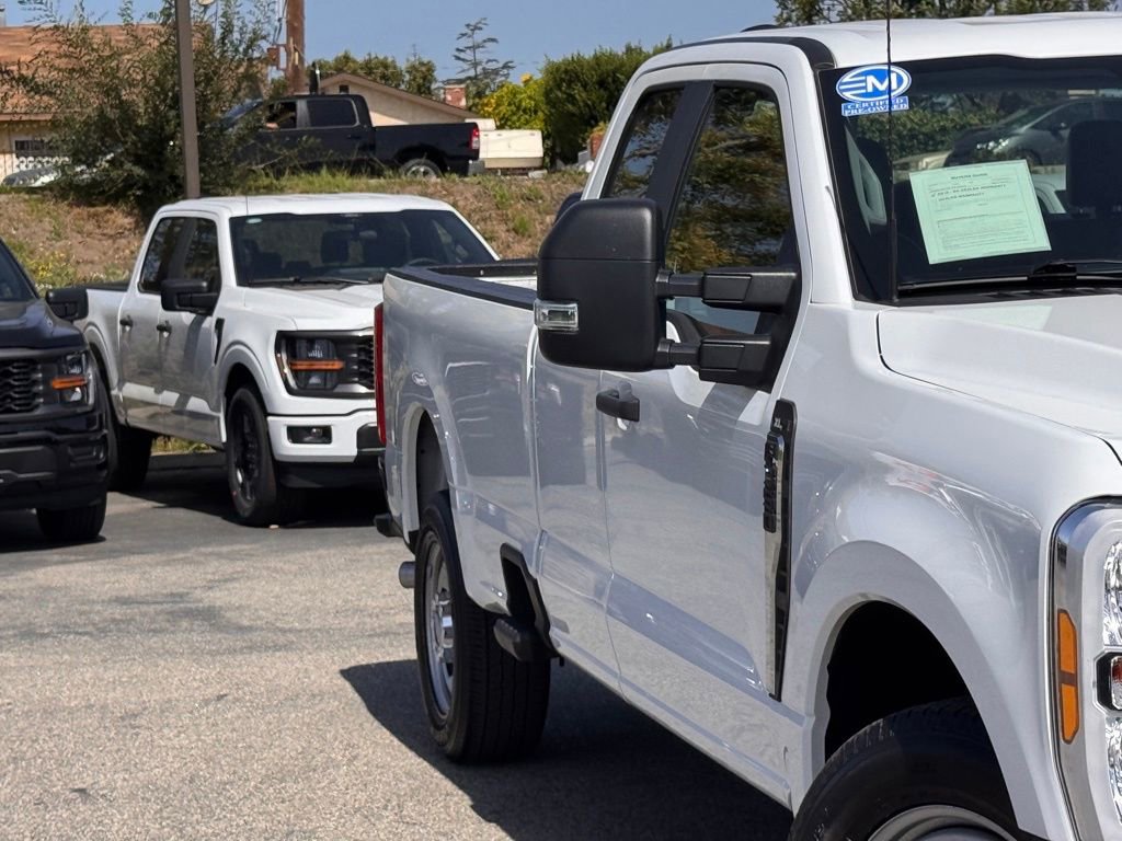 Certified 2024 Ford F350 XL w/ XL Chrome Package RWD image 5
