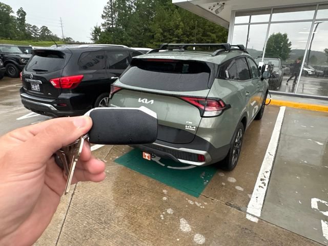 Used 2023 Kia Sportage X-Line w/ X-Line Premium Package AWD/4WD image 44
