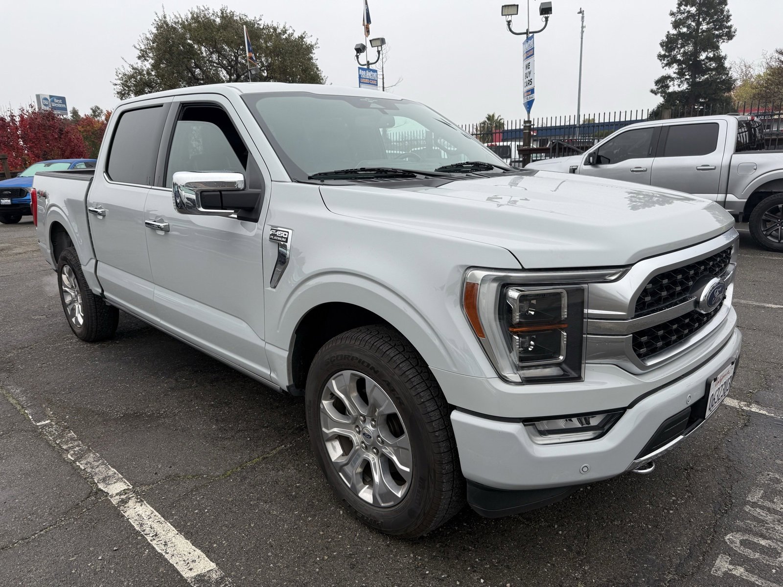 Certified 2023 Ford F150 Platinum image 8