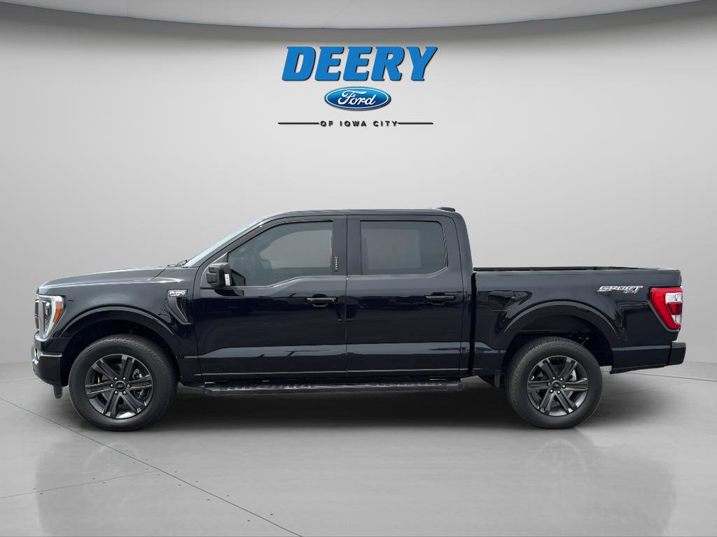 Certified 2023 Ford F150 Lariat w/ Equipment Group 502A High AWD/4WD image 12