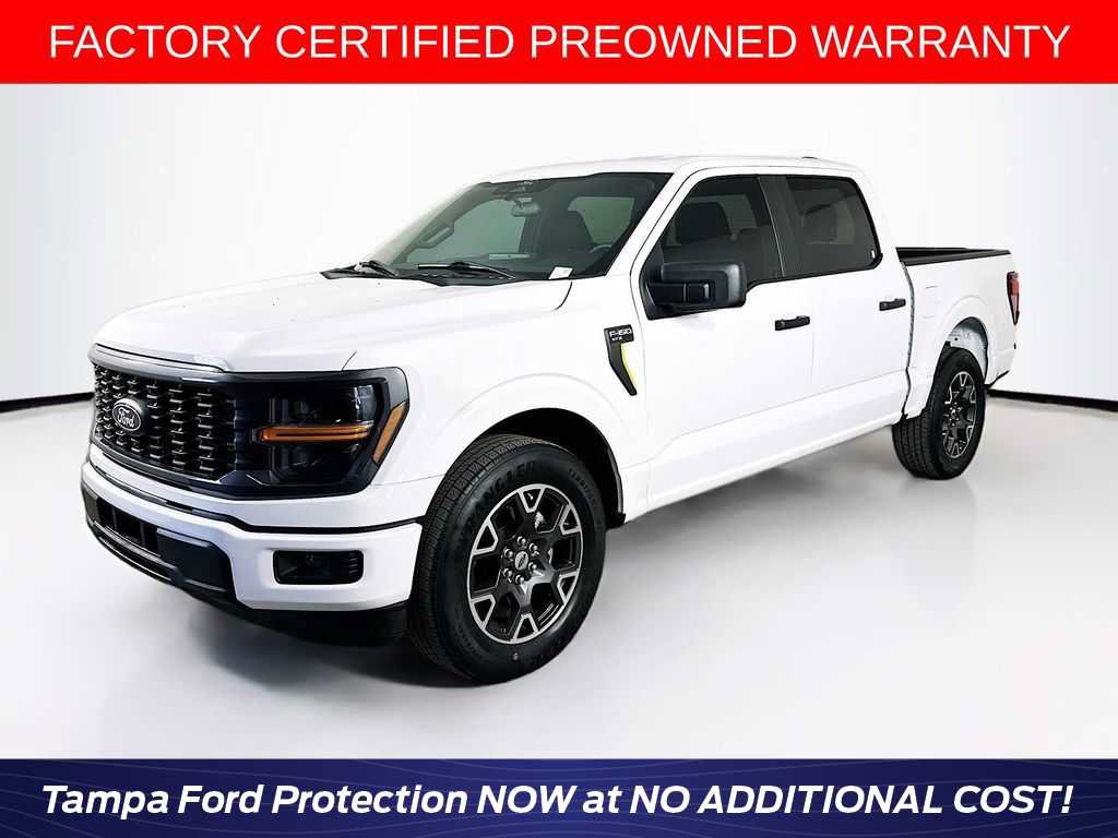 Certified 2024 Ford F150 STX RWD image 1