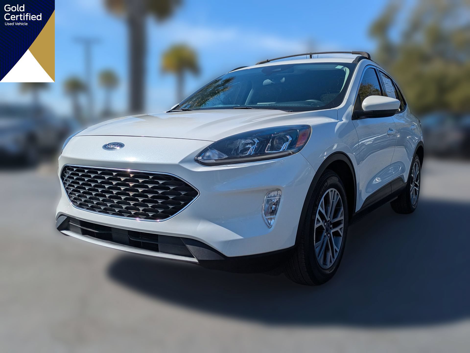 Certified 2022 Ford Escape SEL w/ Technology Package FWD image 11