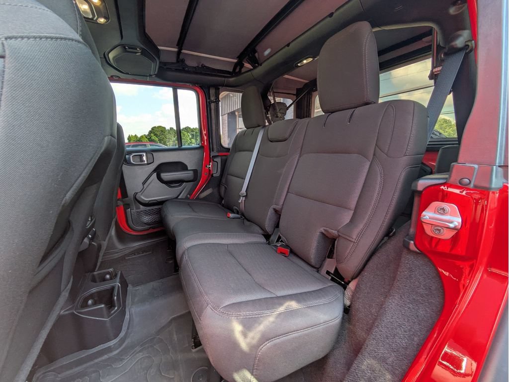 Used 2023 Jeep Wrangler Unlimited Sport AWD/4WD image 26