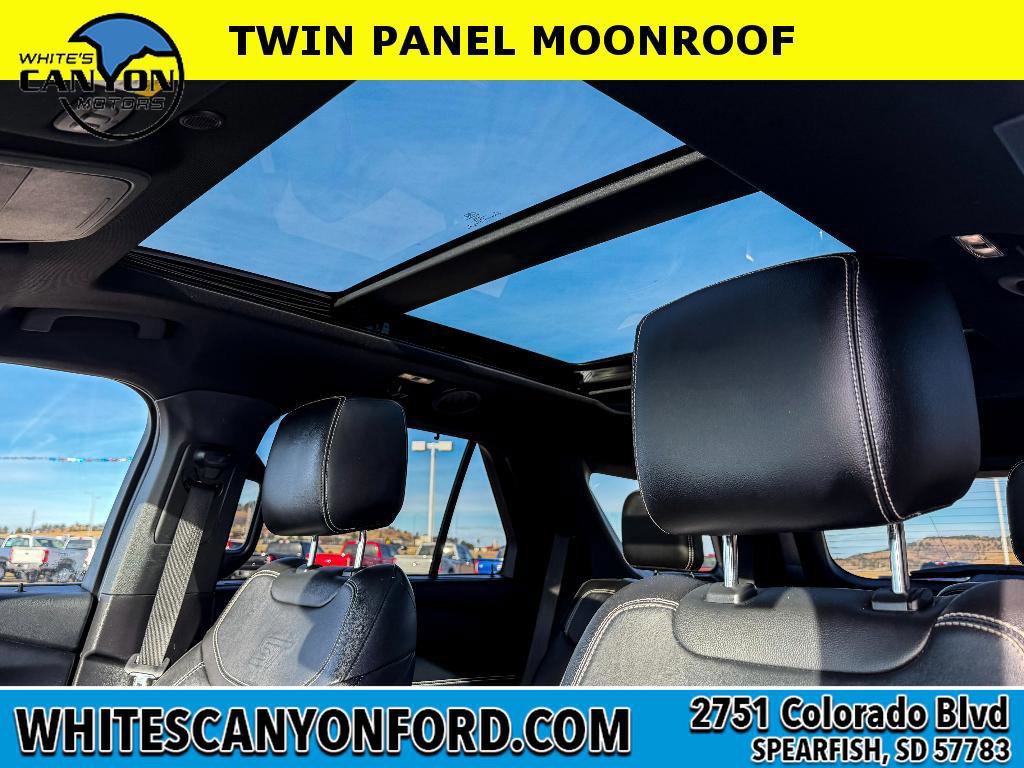 Certified 2022 Ford Explorer ST w/ Equipment Group 401A image 6