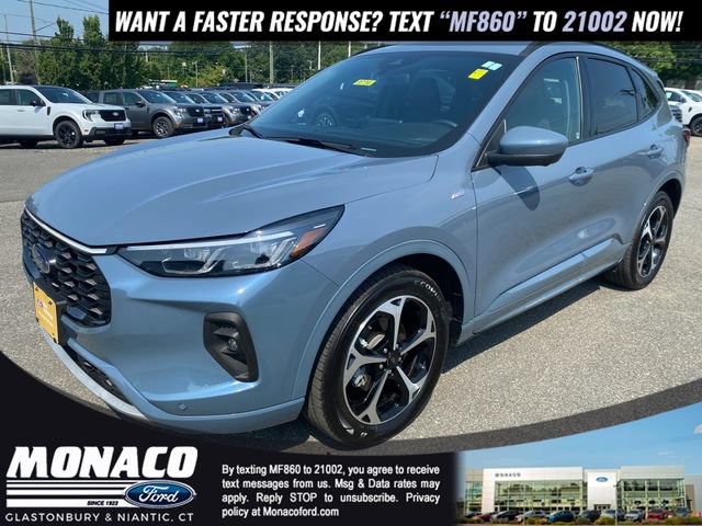 Certified 2024 Ford Escape ST-Line Elite AWD/4WD image 4
