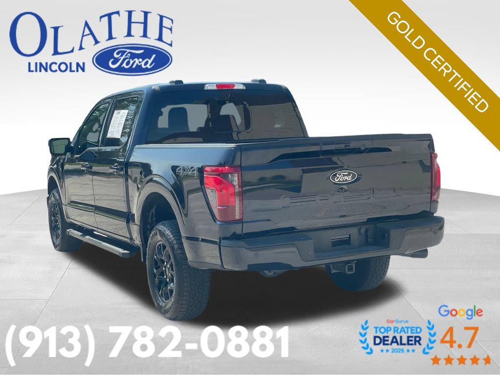 Certified 2025 Ford F150 XLT w/ Equipment Group 302A MID AWD/4WD image 4