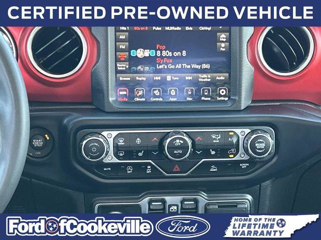 Used 2023 Jeep Gladiator Rubicon w/ LED Lighting Group image 15