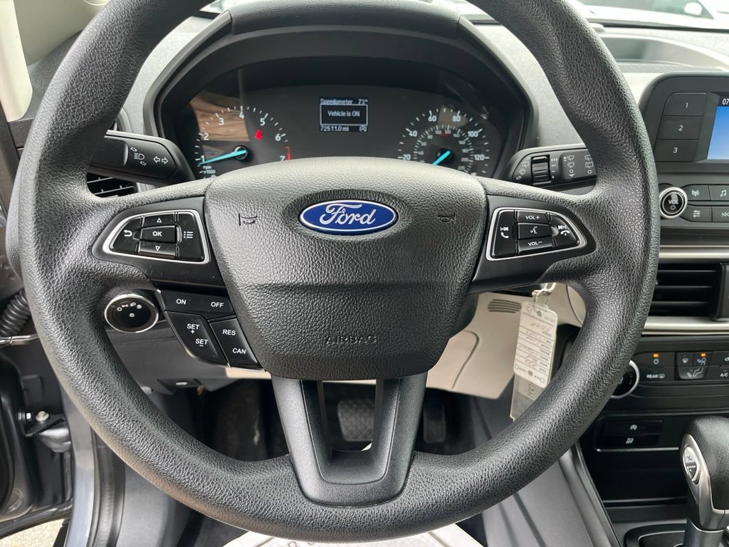 Certified 2022 Ford EcoSport S AWD/4WD image 8