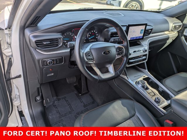 Certified 2023 Ford Explorer Timberline w/ Timberline Technology Package AWD/4WD image 10