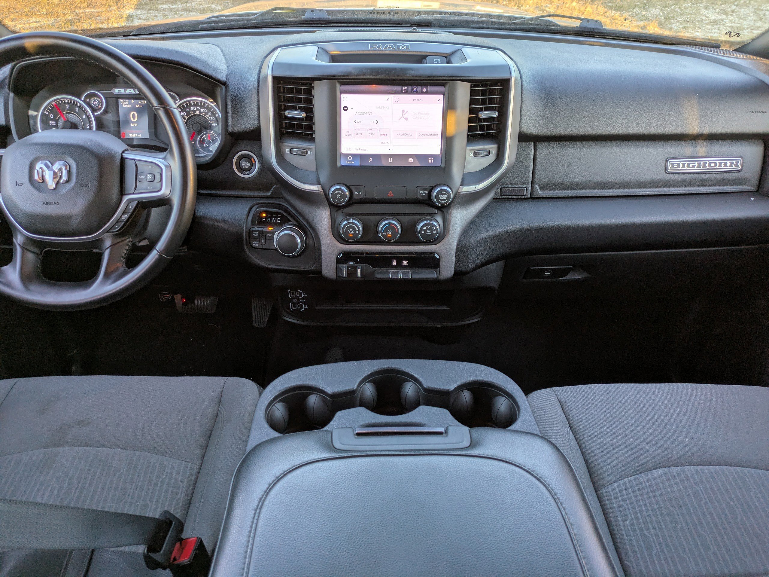 Used 2024 RAM 2500 Big Horn w/ Bed Utility Group image 14