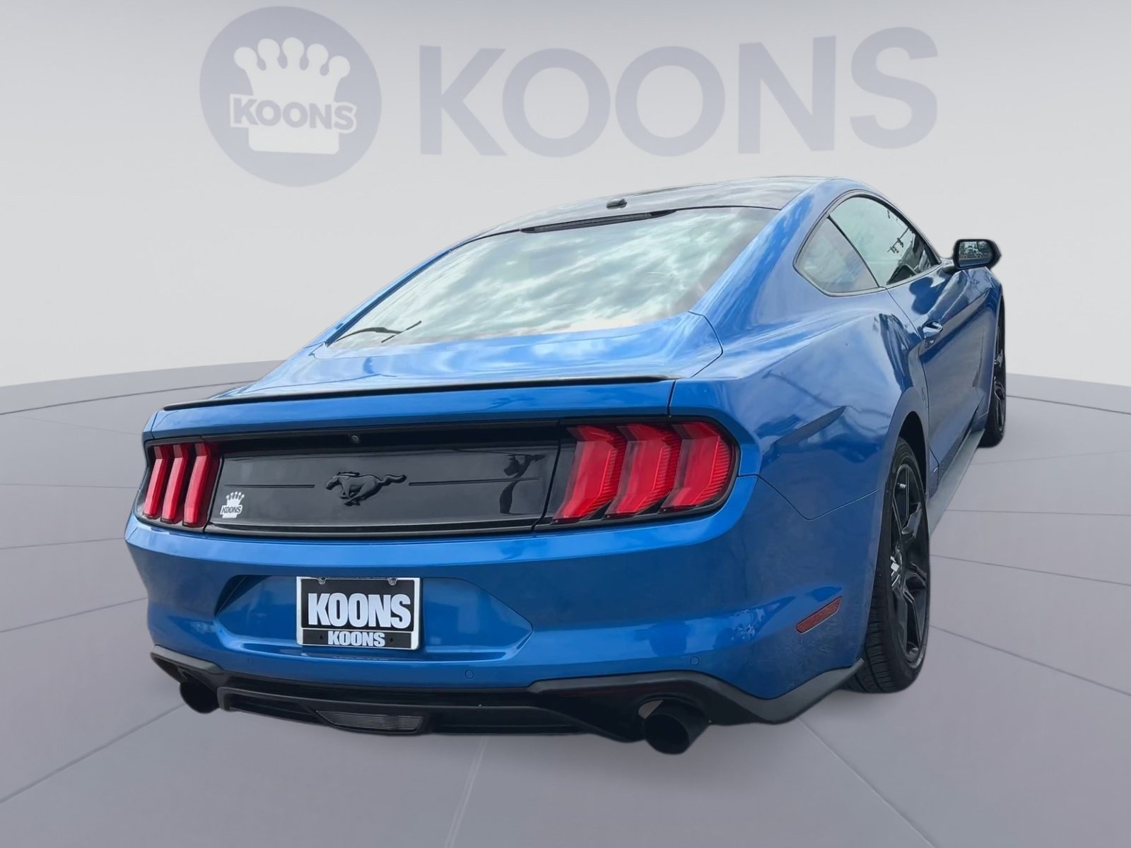 Certified 2019 Ford Mustang Coupe w/ Equipment Group 101A RWD image 11