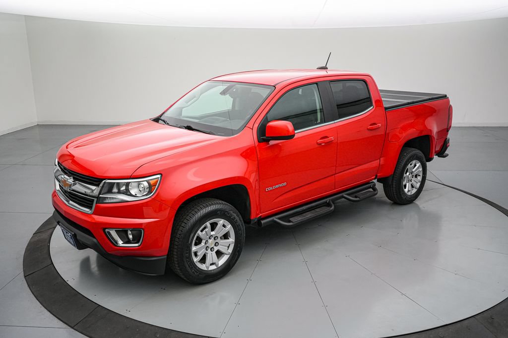 Used 2020 Chevrolet Colorado LT w/ Luxury Package RWD image 9
