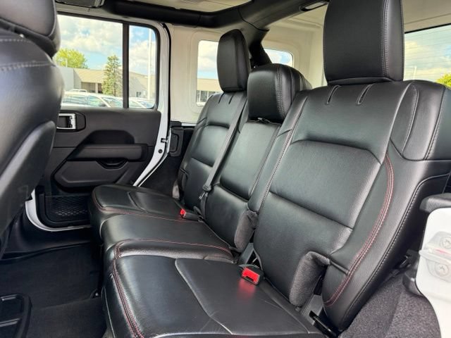 Used 2021 Jeep Wrangler Unlimited Rubicon AWD/4WD image 28