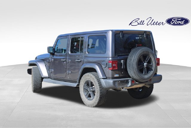 Used 2020 Jeep Wrangler Unlimited Sahara AWD/4WD image 7