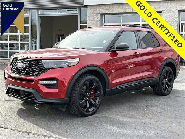 Certified 2024 Ford Explorer ST w/ Equipment Group 401A