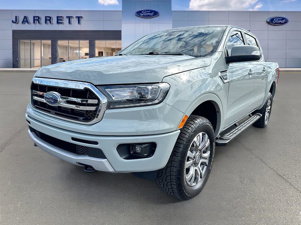 Certified 2023 Ford Ranger Lariat w/ FX4 Off-Road Package AWD/4WD image 4