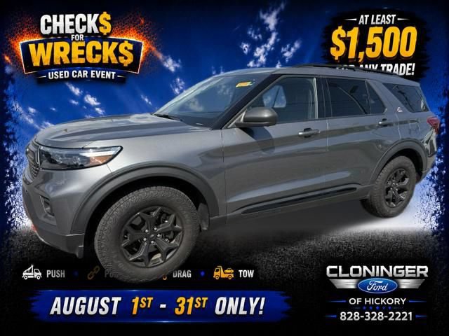 Certified 2023 Ford Explorer Timberline AWD/4WD image 1