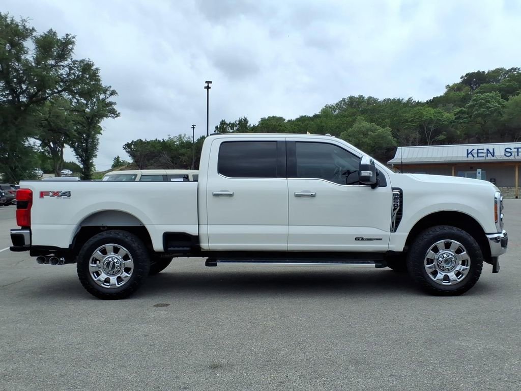 Certified 2023 Ford F250 Lariat w/ Tow Technology Package AWD/4WD image 2