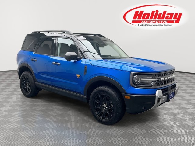 Certified 2025 Ford Bronco Sport Badlands image 1