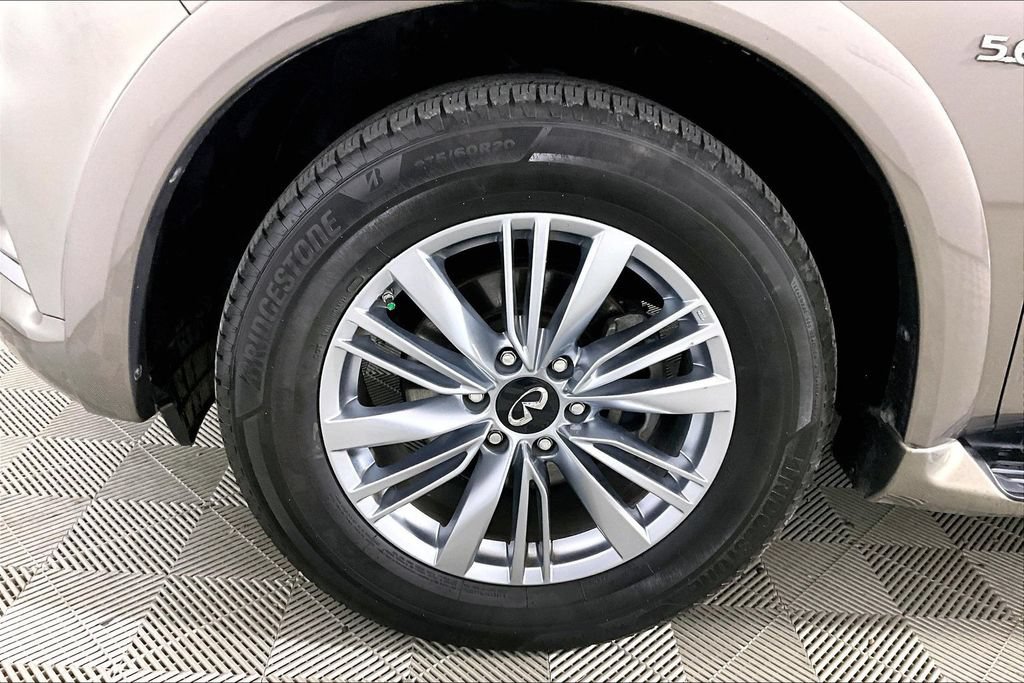 Used 2019 INFINITI QX80 Luxe AWD/4WD image 7