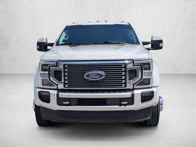 Certified 2020 Ford F450 Limited w/ FX4 Off-Road Package AWD/4WD image 2