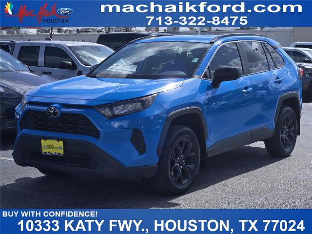 Used 2021 Toyota RAV4 LE
