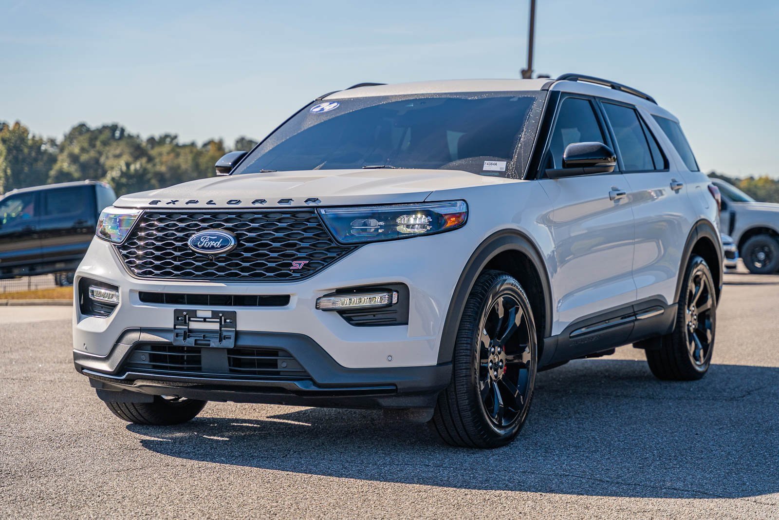 Certified 2024 Ford Explorer ST w/ Equipment Group 401A image 3