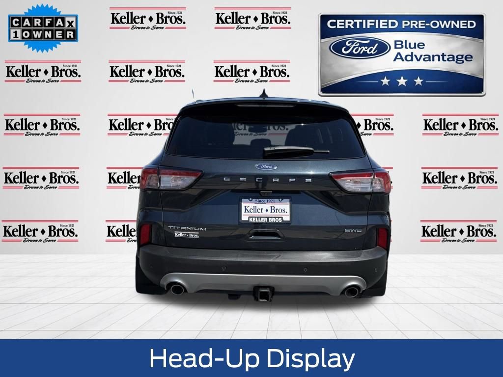 Certified 2022 Ford Escape Titanium w/ Titanium Elite Package image 4