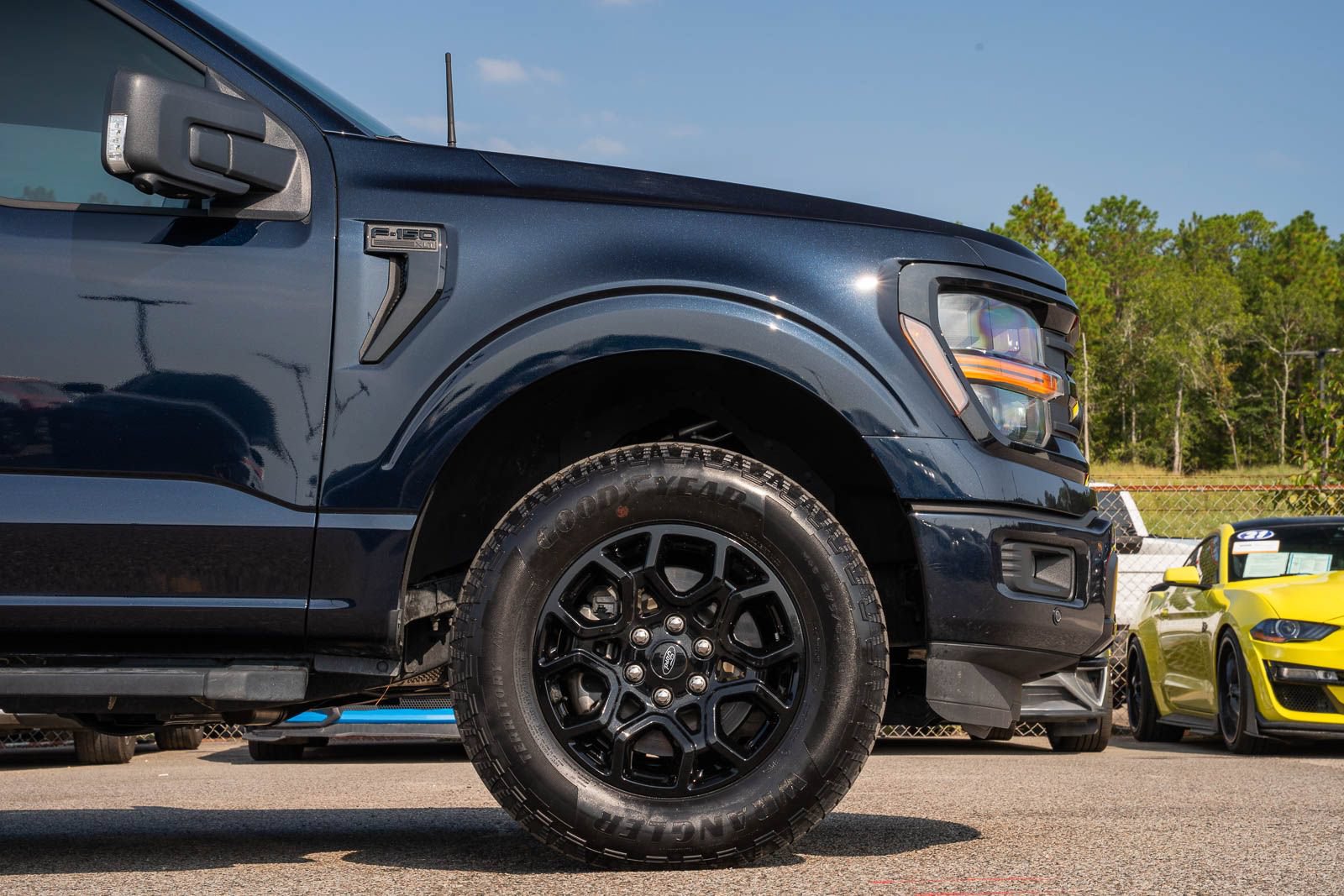 Certified 2024 Ford F150 XLT w/ Equipment Group 302A MID AWD/4WD image 9