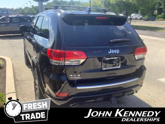 Used 2018 Jeep Grand Cherokee Overland AWD/4WD image 5