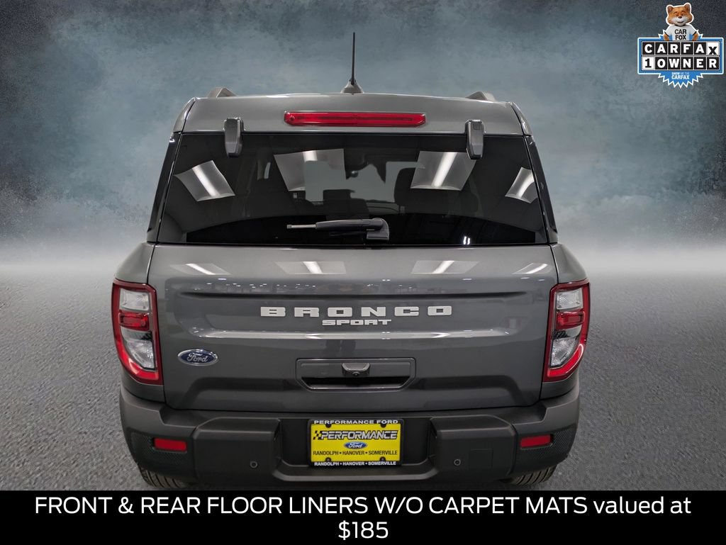 Certified 2025 Ford Bronco Sport Big Bend w/ Convenience Package AWD/4WD image 6