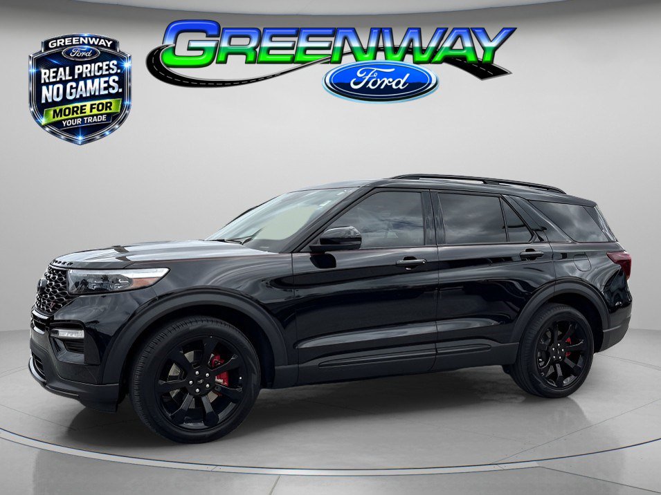 Certified 2023 Ford Explorer ST w/ Equipment Group 401A AWD/4WD image 1