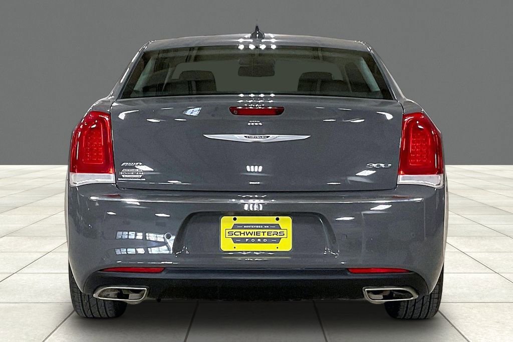 Used 2019 Chrysler 300 Limited w/ Safetytec Plus Group AWD/4WD image 4
