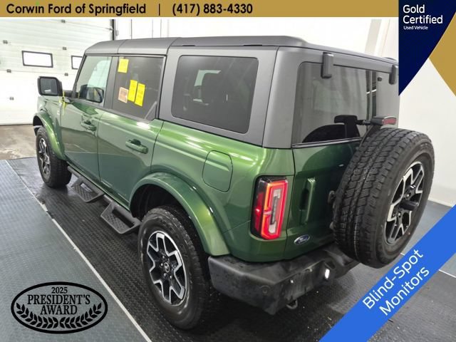Certified 2024 Ford Bronco Outer Banks AWD/4WD image 9